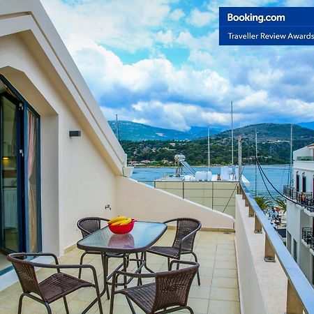 Sophia Central Loft & Apartments อาร์กอสโตลี ภายนอก รูปภาพ