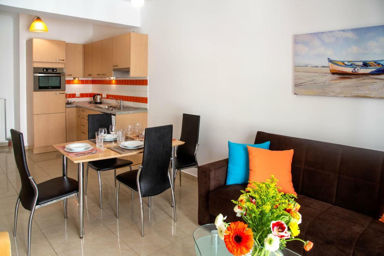 Sophia Central Loft & Apartments อาร์กอสโตลี ภายนอก รูปภาพ