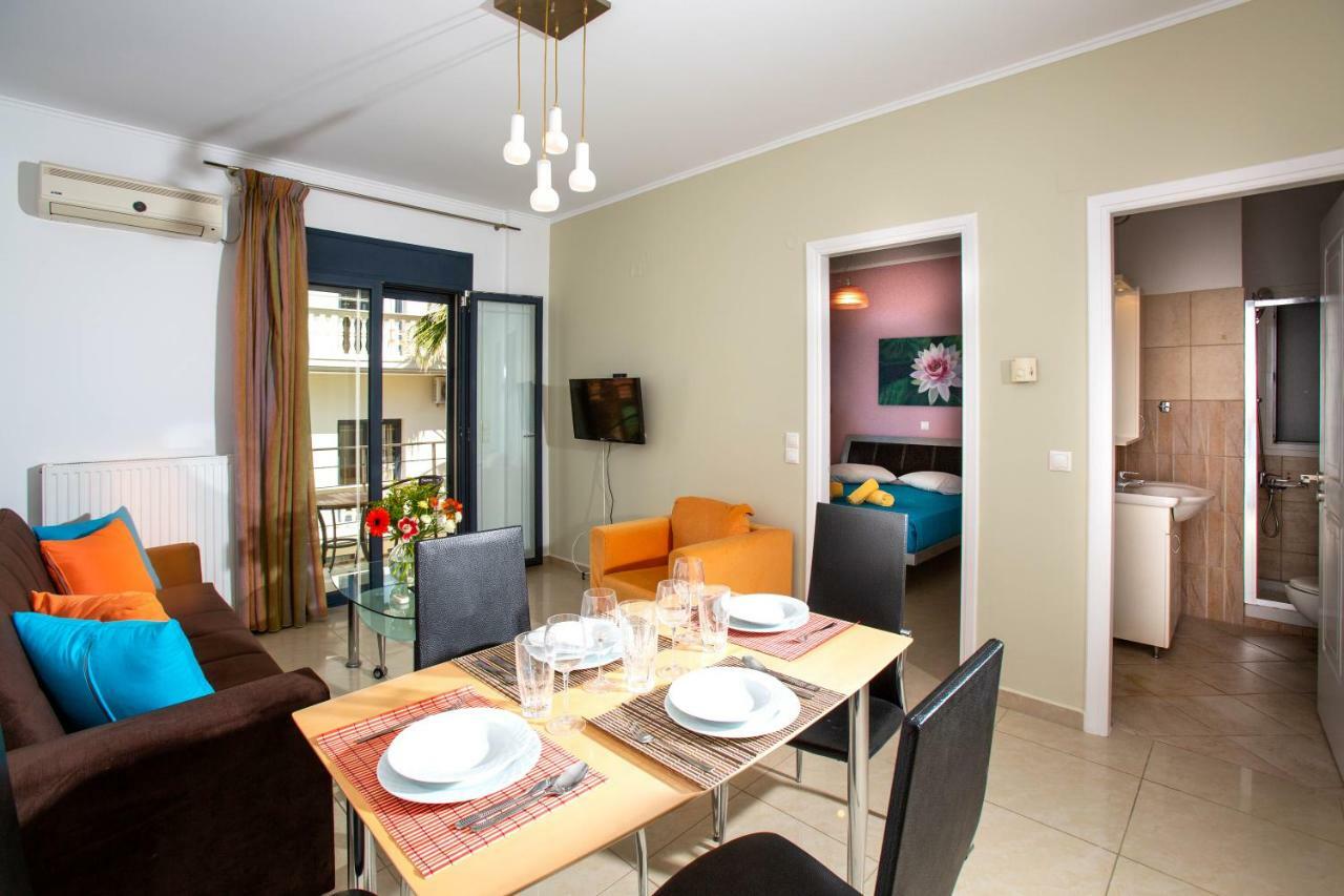Sophia Central Loft & Apartments อาร์กอสโตลี ภายนอก รูปภาพ
