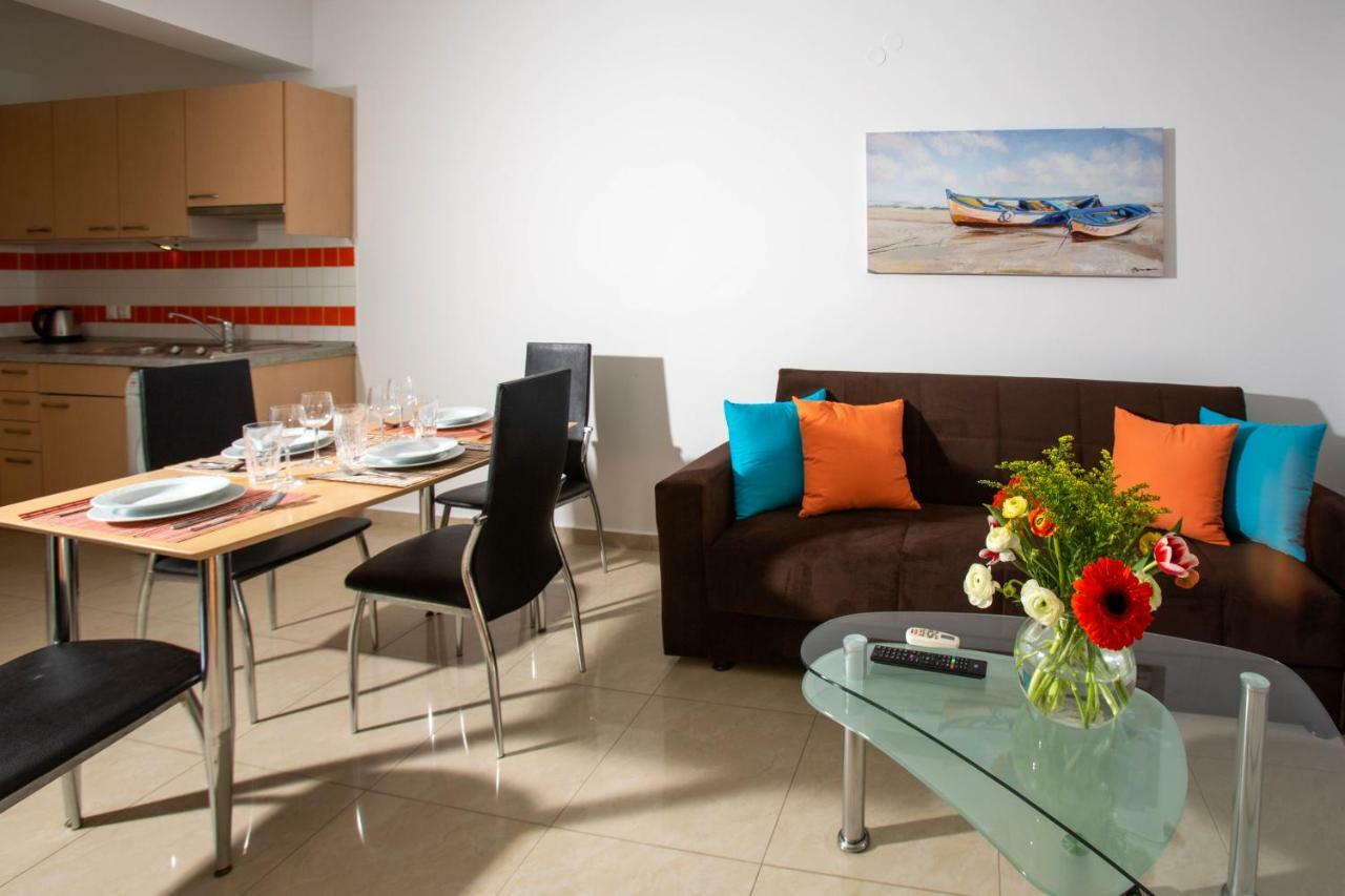 Sophia Central Loft & Apartments อาร์กอสโตลี ภายนอก รูปภาพ