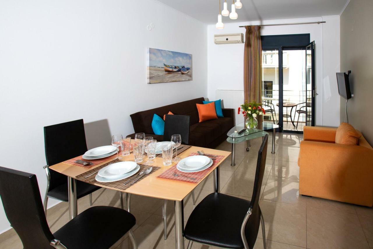 Sophia Central Loft & Apartments อาร์กอสโตลี ภายนอก รูปภาพ